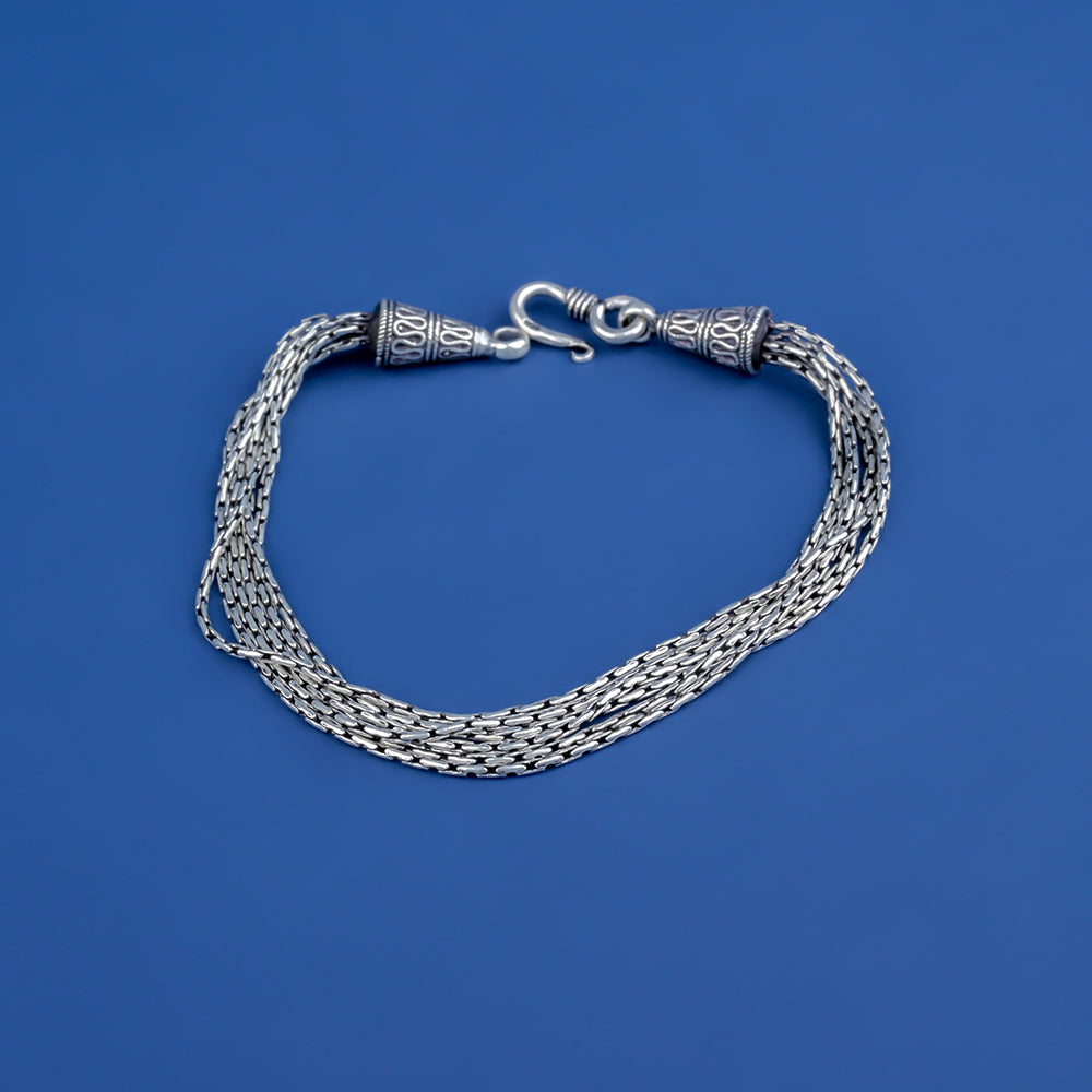 Oxidised Heavy Lucky 925